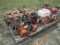 10-02604 (Equip.-Turf)  Seller: Gov/Pinellas Park Water Management LOT OF WEED EATER PARTS- BLOWERS-