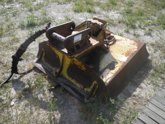 10-01156 (Equip.-Mower)  Seller: Gov/Sarasota County Commissioners MENZI HYDROTARY50 ROTARY MOWER AT