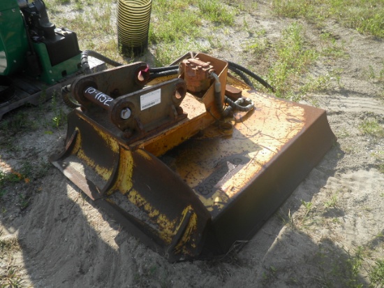 10-01152 (Equip.-Mower)  Seller: Gov/Sarasota County Commissioners MENZI HYDROTARY50 ROTARY MOWER AT
