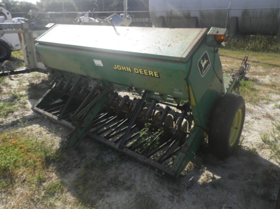 10-01158 (Equip.-Implement- Farm)  Seller: Florida State F.W.C. JOHN DEERE 450 PULL TYPE SEEDER