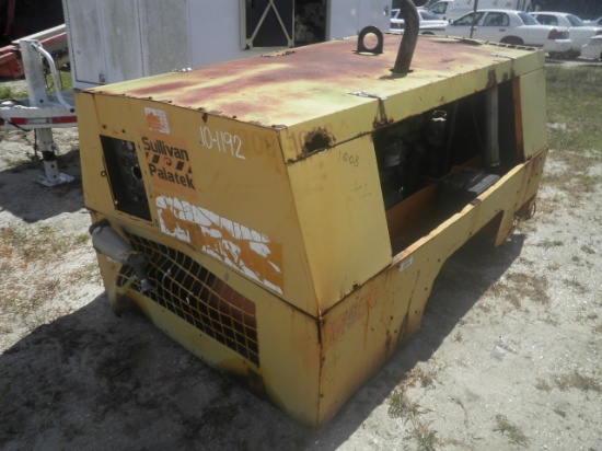 10-01192 (Equip.-Air comp.)  Seller:Private/Dealer SULLIVAN 185 DIESEL AIR COMPRESSOR