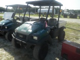 10-02160 (Equip.-Utility vehicle)  Seller: Gov/Sarasota County Commissioners CLUB CAR CARRYALL 295 4