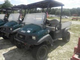 10-02256 (Equip.-Utility vehicle)  Seller: Gov/Sarasota County Commissioners CLUB CAR CARRYALL 295 G