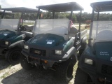 10-02258 (Equip.-Utility vehicle)  Seller: Gov/Sarasota County Commissioners CLUB CAR CARRYALL 295 S