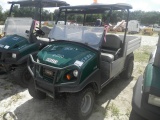 10-02240 (Equip.-Cart)  Seller: Gov/Sarasota County Commissioners CLUB CAR 252 SIDE BY SIDE ELECTRIC