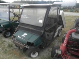 10-02172 (Equip.-Utility vehicle)  Seller: Gov/Manatee County CLUBCAR CARRYALL TURF SIDE BY SIDE GAS