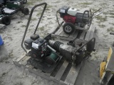 10-02220 (Equip.-Pressure washer)  Seller:Private/Dealer PRESSURE WASHER- JUMPING JACK TAMPER AND