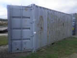 10-04225 (Equip.-Container)  Seller:Private/Dealer 20 FOOT STEEL SHIPPING CONTAINER