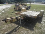 10-03124 (Trailers-Equipment)  Seller:Private/Dealer 1986 DITCH WITCH SINGLE AXLE TAG ALONG