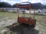 10-01202 (Equip.-Traffic control)  Seller:Private/Dealer 2004 WANCO TAG ALONG SINGLE AXLE ELECTRI