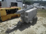 10-01190 (Equip.-Light tower)  Seller:Private/Dealer INGERSOLL-RAND SINGLE AXLE TAG ALONG