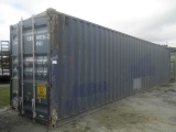 10-04215 (Equip.-Container)  Seller:Private/Dealer TRITON 40 FOOT STEEL SHIPPING CONTAINER