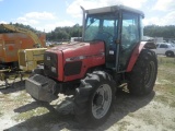 10-01180 (Equip.-Tractor)  Seller: Florida State F.W.C. MASSEY FERFUSON 4253 4X4 ENCLOSED CAB