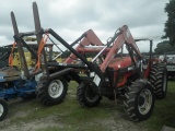 10-01516 (Equip.-Tractor)  Seller: Florida State F.W.C. MASSEY FERGUSON 4263 4X4 DIESEL TRACTOR