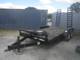 10-03520 (Trailers-Equipment)  Seller:Private/Dealer 2010 IMPERIAL 20 FOOT TWO AXLE FLAT DECK