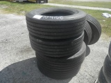 10-04158 (Equip.-Automotive)  Seller:Private/Dealer (6)305-70R-22.5 & (2)12R-22.5 TIRES WITH