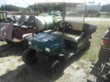 10-02166 (Equip.-Utility vehicle)  Seller:Private/Dealer EZ GO ST400 SIDE BY SIDE UTILITY CART