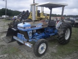 10-01518 (Equip.-Tractor)  Seller: Florida State F.W.C. FORD 3910 CA414C DIESEL TRACTOR