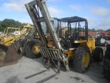 10-01550 (Equip.-Fork lift)  Seller:Private/Dealer JCB 930 6000# 4X4 FOUGH TERRAIN FORK