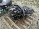 10-02582 (Equip.-Boat engine)  Seller: Florida State F.W.C. YAMAHA F150TLRD 150HP OUTBOARD BOAT BOAT