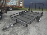 10-03524 (Trailers-Utility flatbed)  Seller:Private/Dealer 2006 HOMEMADE SINGLE AXLE TAG ALONG