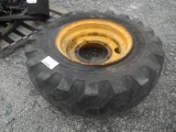 10-04180 (Equip.-Parts & accs.)  Seller:Private/Dealer FORKLIFT TIRE AND RIM