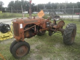 10-01210 (Equip.-Tractor)  Seller:Private/Dealer ALLIS-CHALMERS GAS FARM TRACTOR