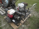 10-02594 (Equip.-Pressure washer)  Seller:Private/Dealer (2) GAS POWERED PRESSURE WASHERS
