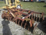 10-01560 (Equip.-Implement- Farm)  Seller: Florida State F.W.C. BROWN BDH-900 3PT HITCH DISC HARROW