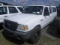 10-06244 (Trucks-Pickup 2D)  Seller: Gov/Sarasota County Commissioners 2011 FORD RANGER