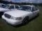 10-10210 (Cars-Sedan 4D)  Seller: Gov/Manatee County Sheriff-s Offic 2008 FORD CROWNVIC