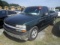 10-06255 (Trucks-Pickup 2D)  Seller: Gov/Hernando County Sheriff-s 2002 CHEV 1500