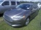 10-10217 (Cars-Sedan 4D)  Seller: Gov/Orange County Sheriffs Office 2013 FORD FUSION