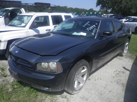 10-05115 (Cars-Sedan 4D)  Seller: Gov/Hillsborough County Sheriff-s 2008 DODG CHARGER