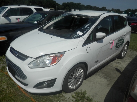 10-05125 (Cars-Sedan 4D)  Seller: Gov/Sarasota County Commissioners 2013 FORD CMAX