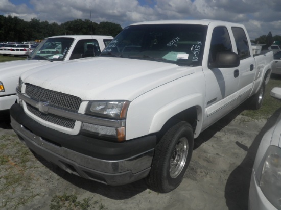 10-05133 (Trucks-Pickup 4D)  Seller:Private/Dealer 2005 CHEV 1500