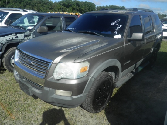 10-05142 (Cars-SUV 4D)  Seller:Private/Dealer 2006 FORD EXPLORER