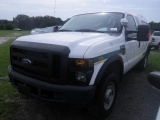 10-06212 (Trucks-Pickup 2D)  Seller: Gov/Charlotte County Sheriff-s 2008 FORD F250SD