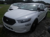 10-06214 (Cars-Sedan 4D)  Seller: Gov/Charlotte County Sheriff-s 2013 FORD TAURUS