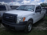 10-06264 (Trucks-Pickup 2D)  Seller: Gov/Sarasota County Commissioners 2012 FORD F150