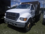 10-08235 (Trucks-Flatbed)  Seller:Private/Dealer 2003 FORD F650