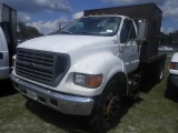 10-08239 (Trucks-Flatbed)  Seller:Private/Dealer 2003 FORD F650
