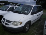 10-06224 (Cars-Van 4D)  Seller: Gov/Hillsborough County Sheriff-s 2003 DODG CARAVAN