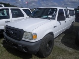 10-06244 (Trucks-Pickup 2D)  Seller: Gov/Sarasota County Commissioners 2011 FORD RANGER