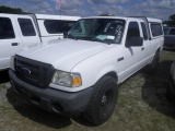 10-06243 (Trucks-Pickup 2D)  Seller: Gov/Sarasota County Commissioners 2011 FORD RANGER