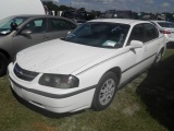 10-06234 (Cars-Sedan 4D)  Seller: Florida State D.J.J. 2001 CHEV IMPALA