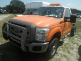 10-08118 (Trucks-Chasis)  Seller: Gov/Pasco County Mosquito Control 2014 FORD F350SD