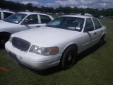 10-10210 (Cars-Sedan 4D)  Seller: Gov/Manatee County Sheriff-s Offic 2008 FORD CROWNVIC