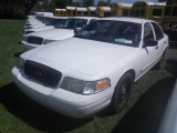 10-10139 (Cars-Sedan 4D)  Seller: Gov/Manatee County Sheriff-s Offic 2011 FORD CROWNVIC