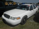 10-06254 (Cars-Sedan 4D)  Seller: Gov/Hernando County Sheriff-s 2007 FORD CROWNVIC